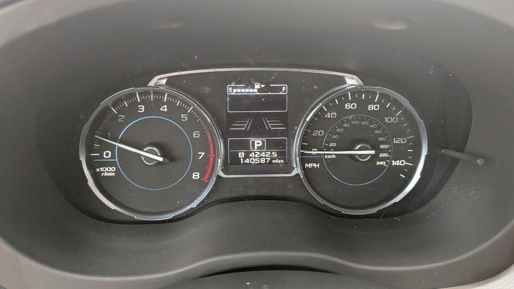 Subaru Forester 2.5i Premium CVT 2017