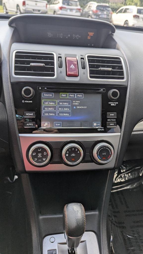 Subaru Crosstrek 2.0i Premium CVT 2017