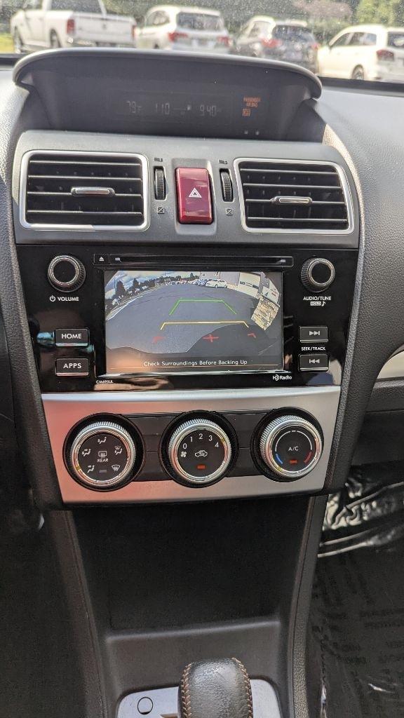 Subaru Crosstrek 2.0i Premium CVT 2017