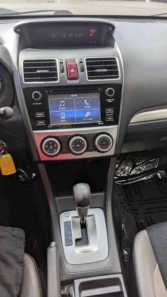 Subaru Crosstrek 2.0i Premium CVT 2017