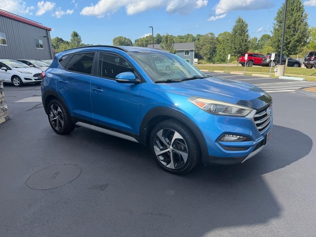 Hyundai Tucson Sport AWD 2018