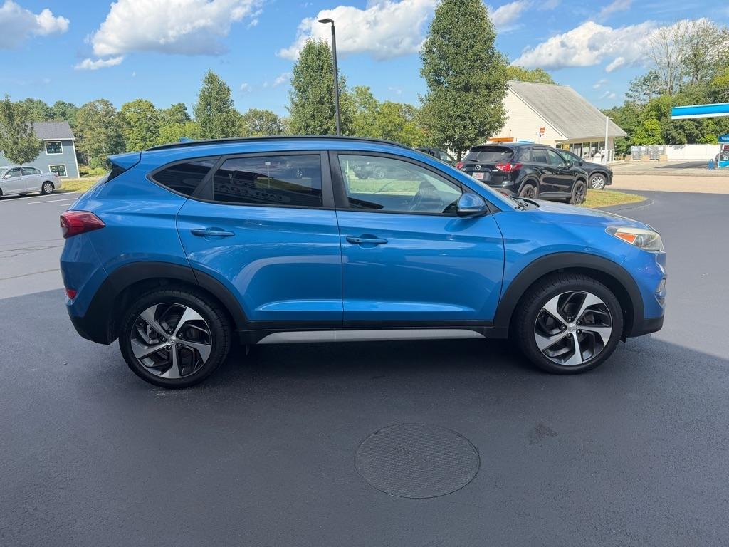 Hyundai Tucson Sport AWD 2018