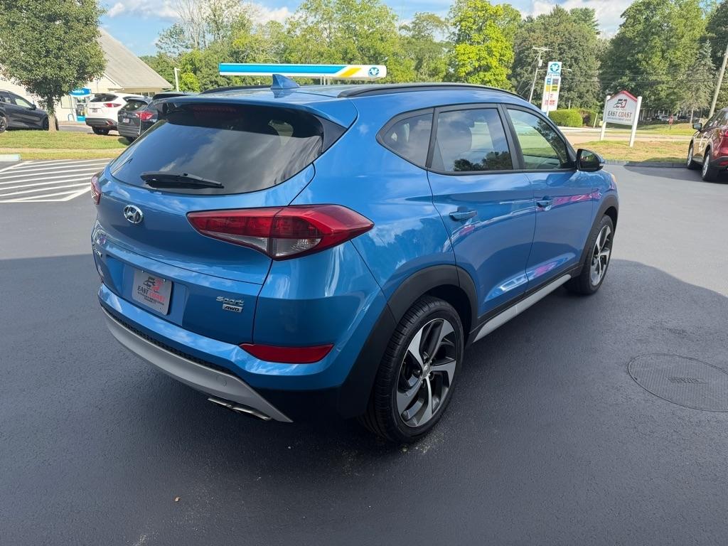 Hyundai Tucson Sport AWD 2018