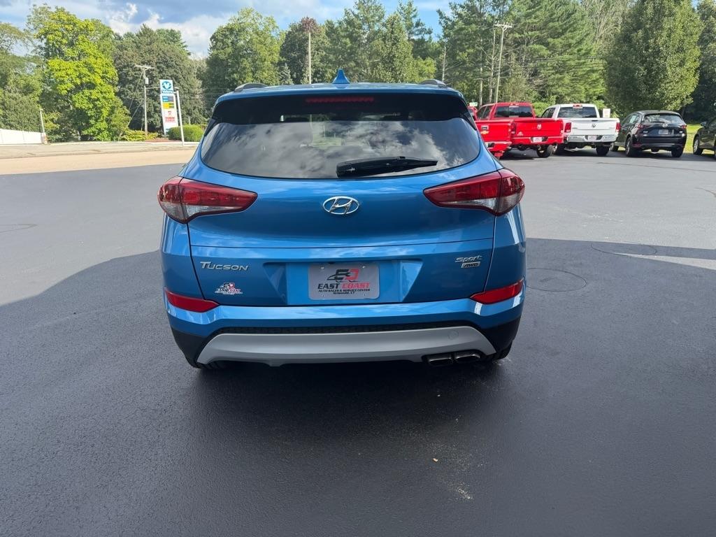 Hyundai Tucson Sport AWD 2018
