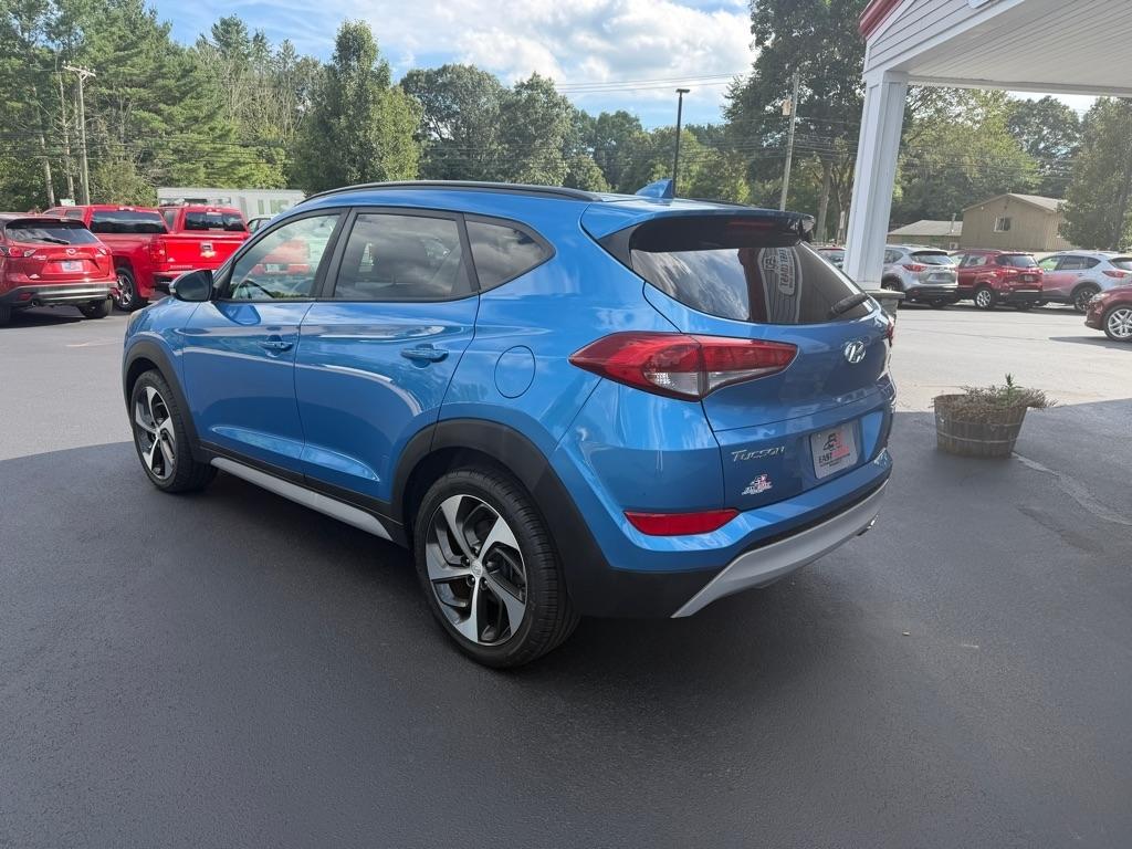 Hyundai Tucson Sport AWD 2018