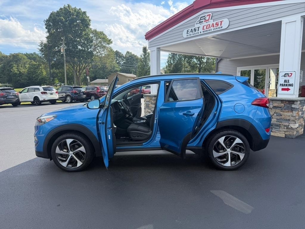 Hyundai Tucson Sport AWD 2018