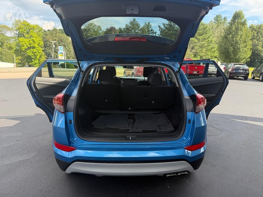 Hyundai Tucson Sport AWD 2018
