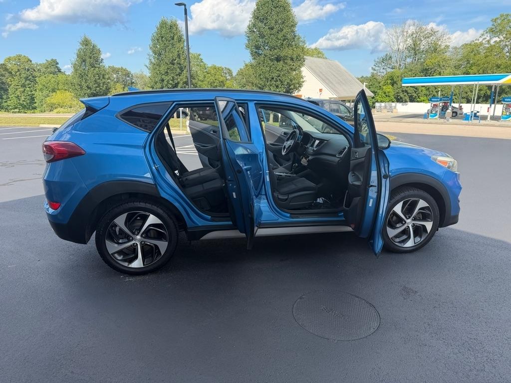 Hyundai Tucson Sport AWD 2018