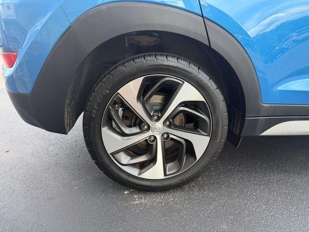 Hyundai Tucson Sport AWD 2018