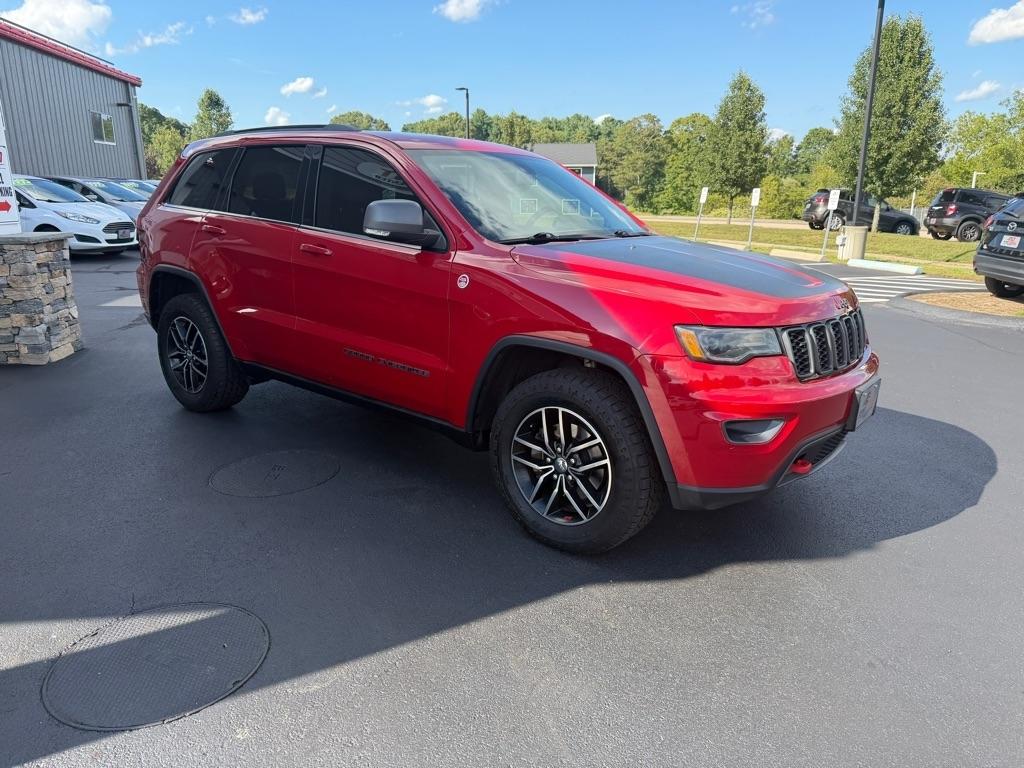 Jeep Grand Cherokee Trailhawk 4x4 *Ltd Avail* 2018