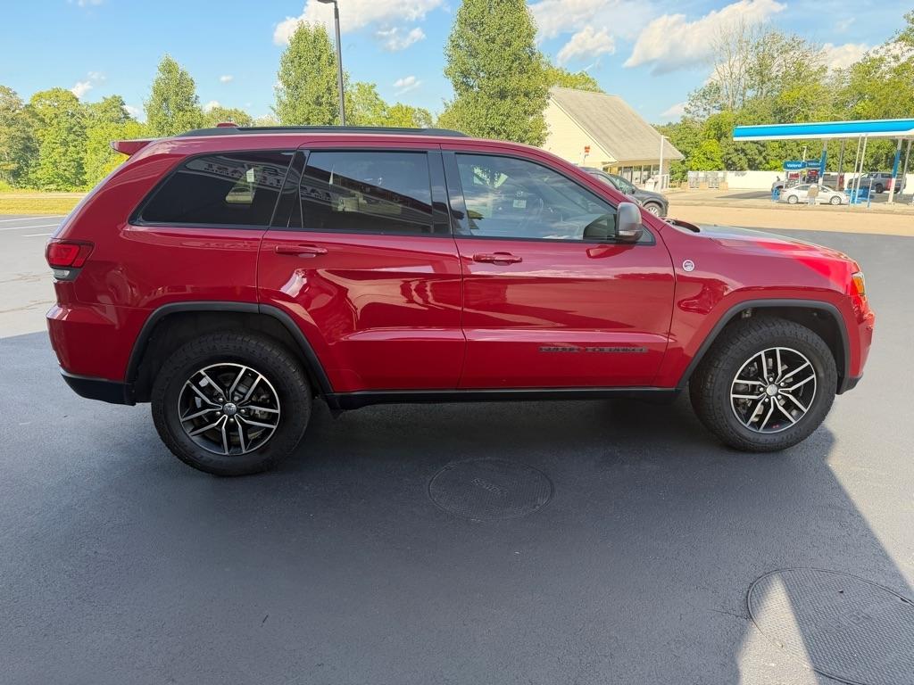 Jeep Grand Cherokee Trailhawk 4x4 *Ltd Avail* 2018