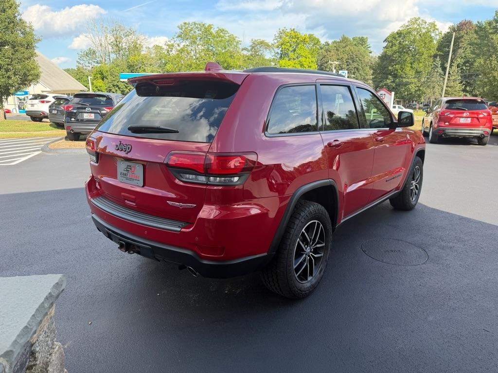 Jeep Grand Cherokee Trailhawk 4x4 *Ltd Avail* 2018