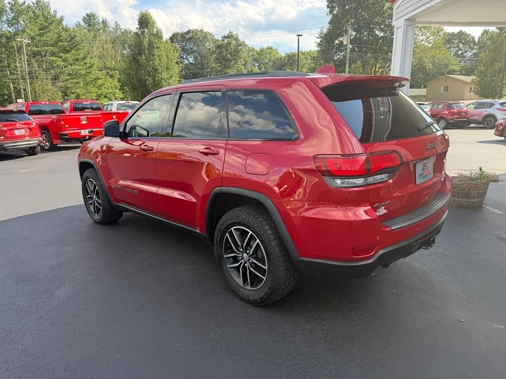Jeep Grand Cherokee Trailhawk 4x4 *Ltd Avail* 2018
