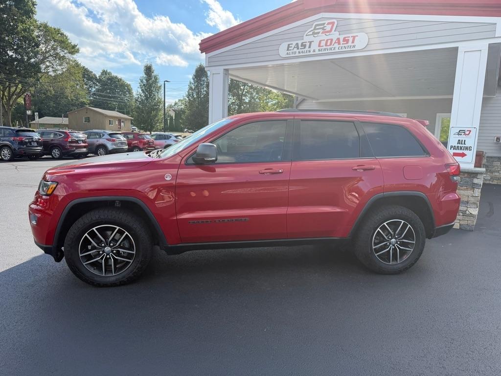 Jeep Grand Cherokee Trailhawk 4x4 *Ltd Avail* 2018