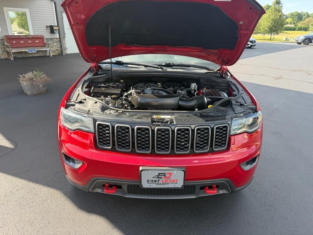 Jeep Grand Cherokee Trailhawk 4x4 *Ltd Avail* 2018