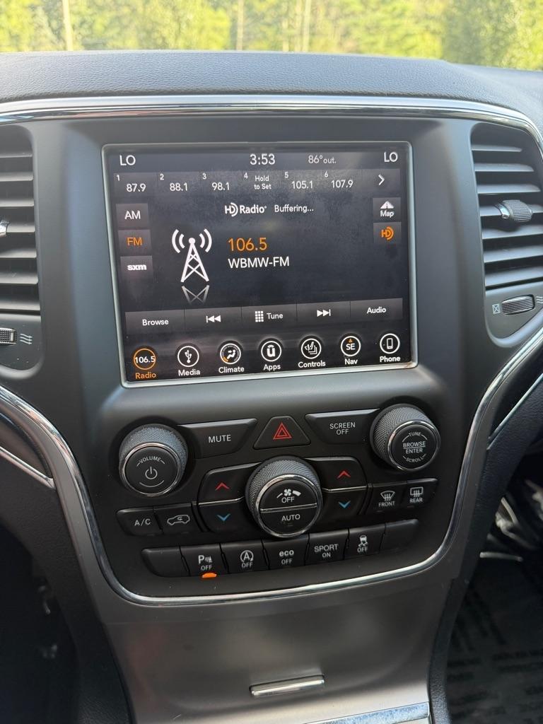 Jeep Grand Cherokee Trailhawk 4x4 *Ltd Avail* 2018