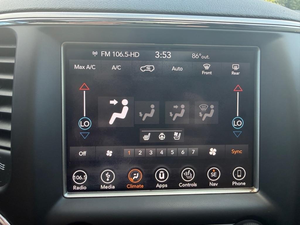 Jeep Grand Cherokee Trailhawk 4x4 *Ltd Avail* 2018