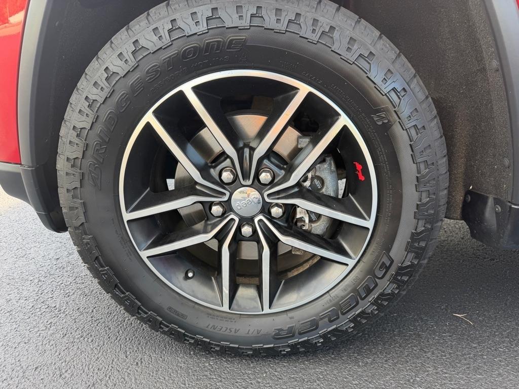 Jeep Grand Cherokee Trailhawk 4x4 *Ltd Avail* 2018