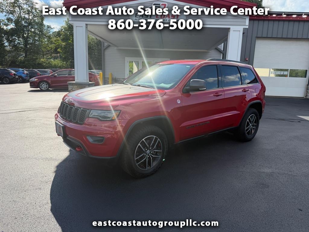 Jeep Grand Cherokee Trailhawk 4x4 *Ltd Avail* 2018