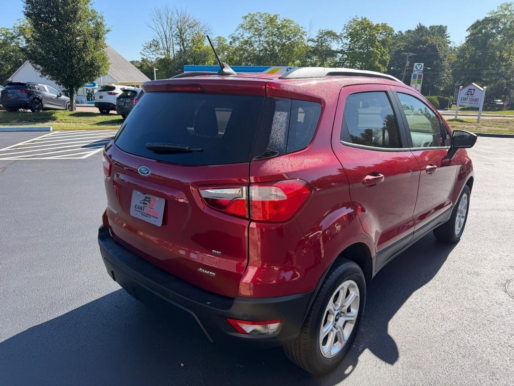 Ford EcoSport SE 4WD 2019