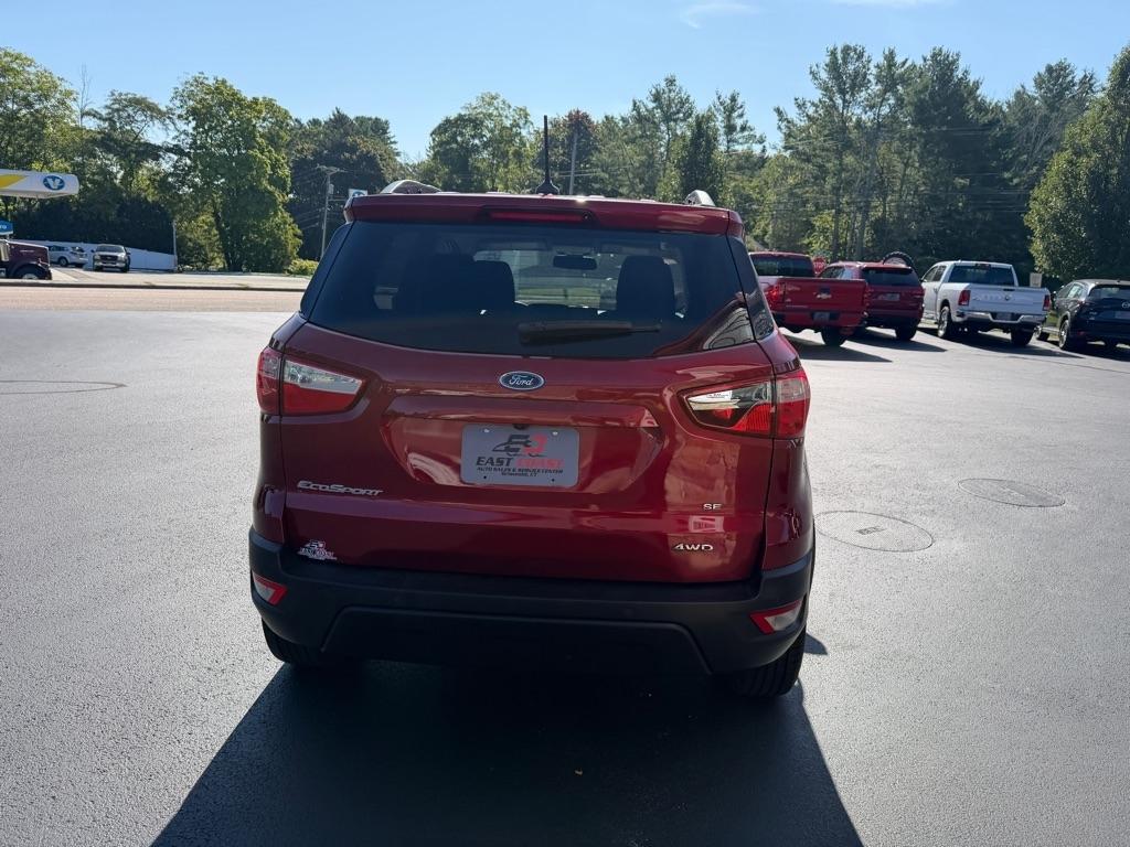 Ford EcoSport SE 4WD 2019