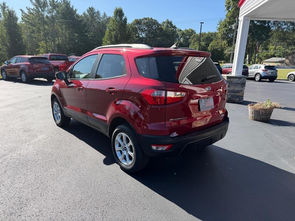 Ford EcoSport SE 4WD 2019