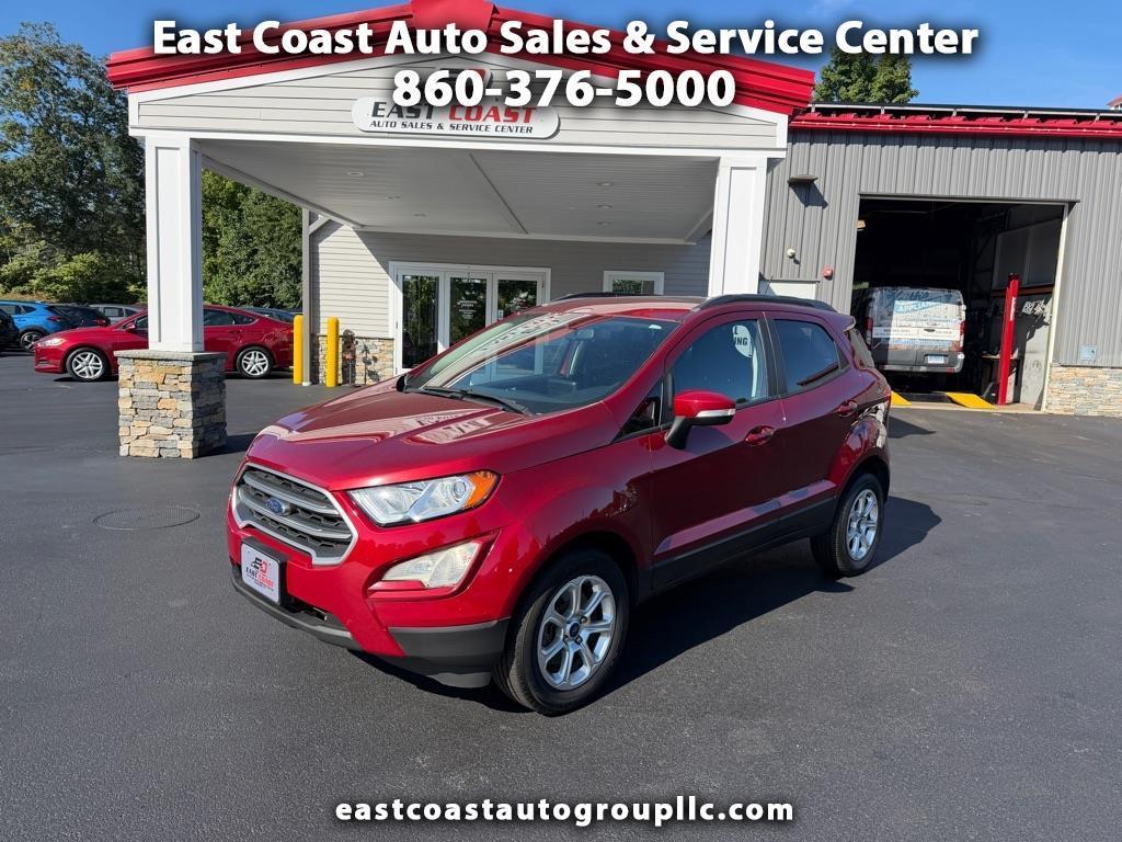 Ford EcoSport SE 4WD 2019