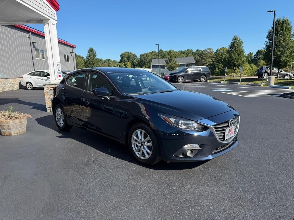 Mazda MAZDA3 5dr HB Man i Grand Touring 2016