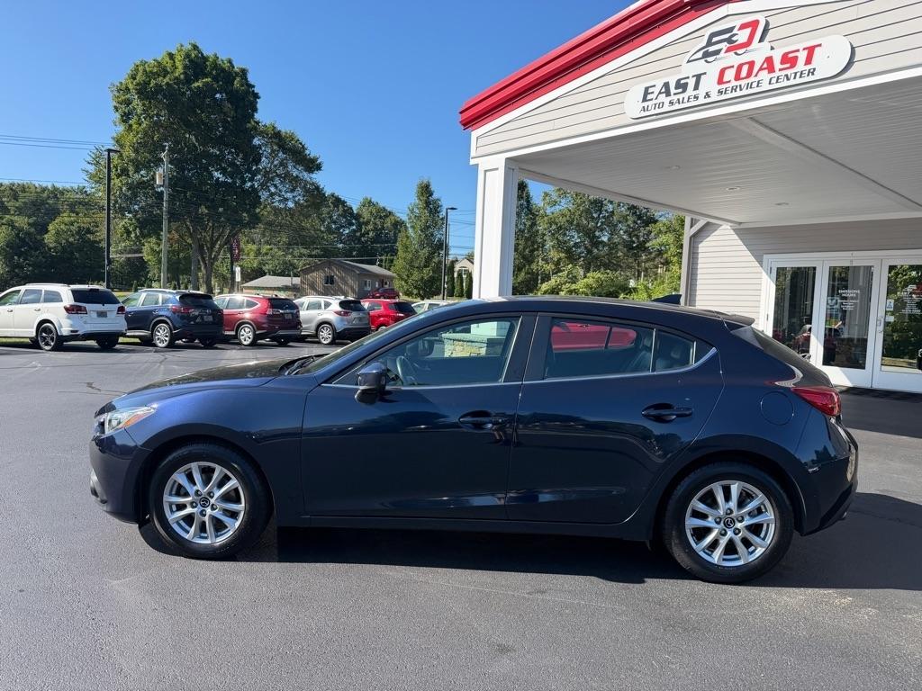 Mazda MAZDA3 5dr HB Man i Grand Touring 2016