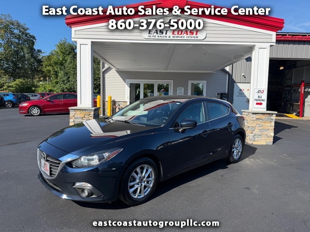 Mazda MAZDA3 5dr HB Man i Grand Touring 2016