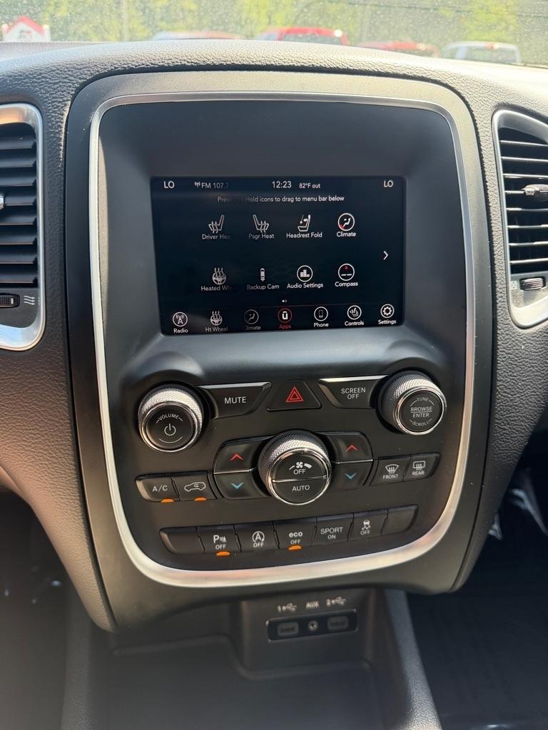 Dodge Durango SXT Plus AWD 2019