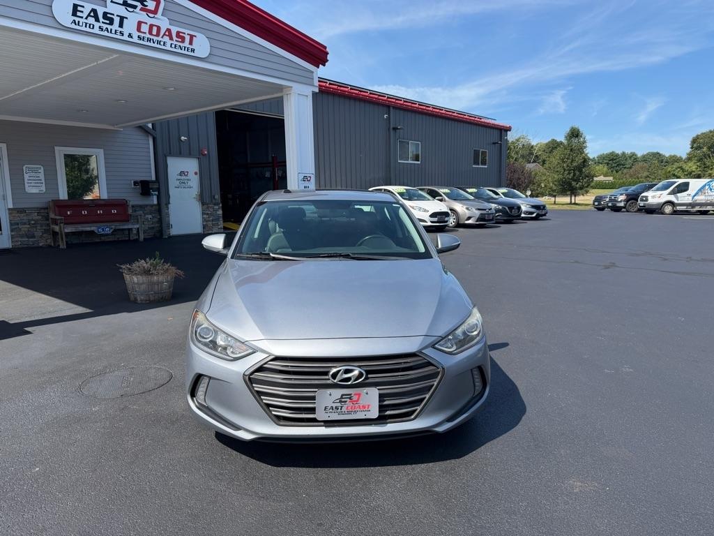 Hyundai Elantra Limited 2.0L Auto PZEV (Alabama) *Ltd Avail* 2017