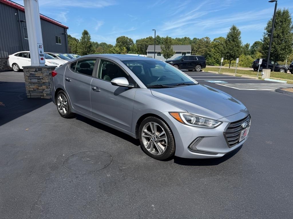 Hyundai Elantra Limited 2.0L Auto PZEV (Alabama) *Ltd Avail* 2017