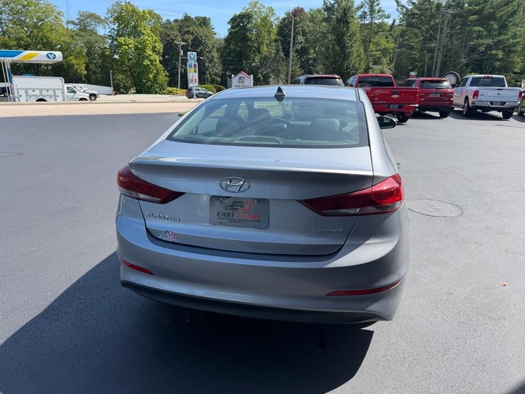 Hyundai Elantra Limited 2.0L Auto PZEV (Alabama) *Ltd Avail* 2017