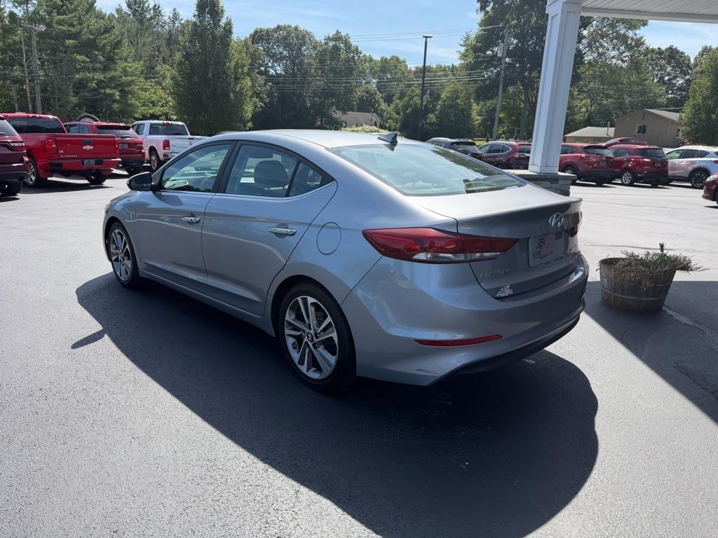 Hyundai Elantra Limited 2.0L Auto PZEV (Alabama) *Ltd Avail* 2017