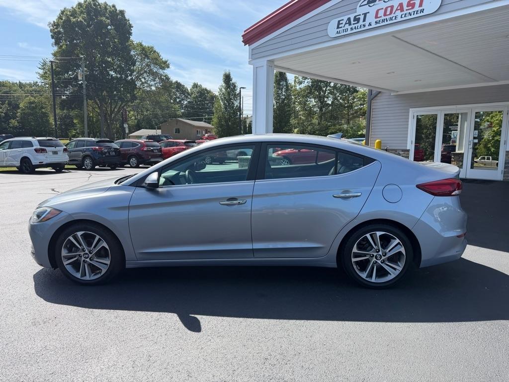 Hyundai Elantra Limited 2.0L Auto PZEV (Alabama) *Ltd Avail* 2017