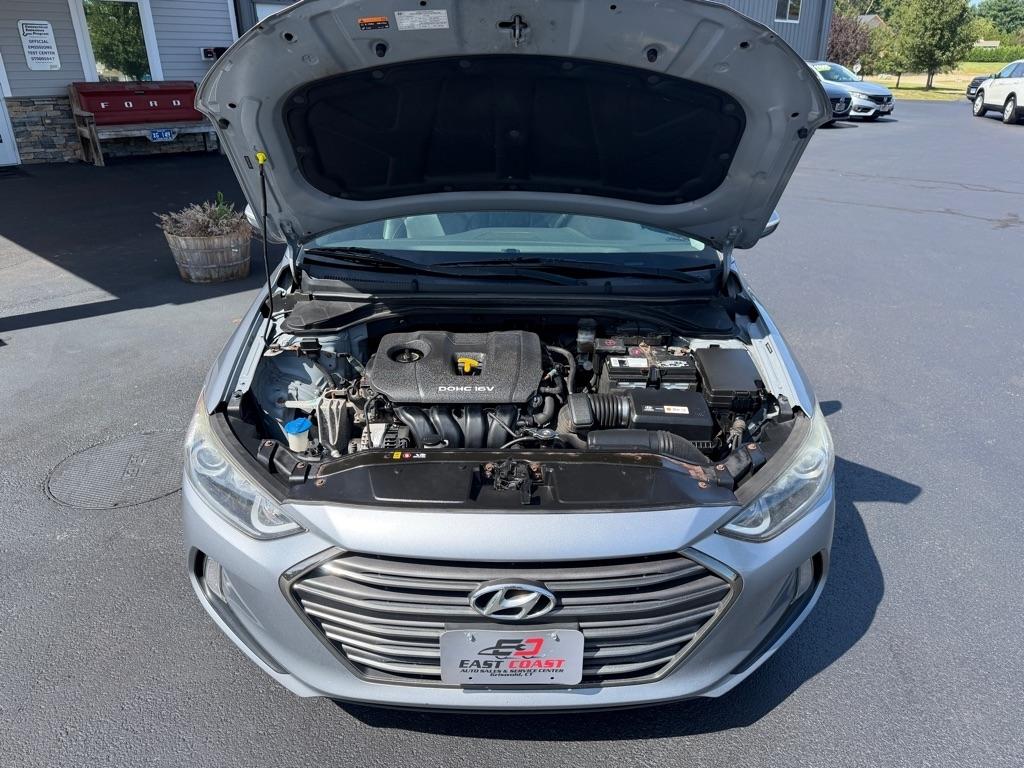 Hyundai Elantra Limited 2.0L Auto PZEV (Alabama) *Ltd Avail* 2017