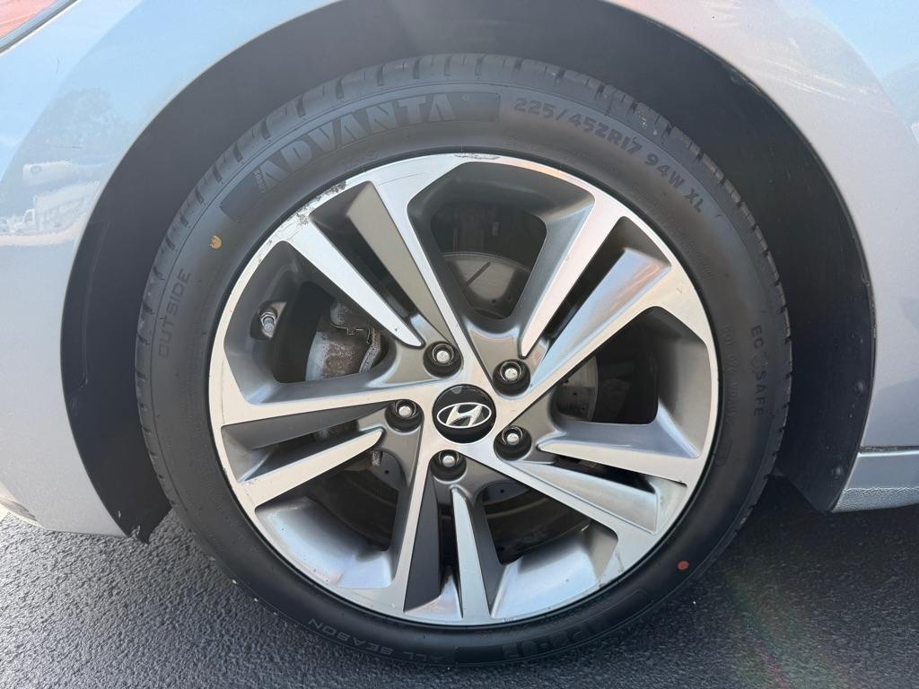 Hyundai Elantra Limited 2.0L Auto PZEV (Alabama) *Ltd Avail* 2017
