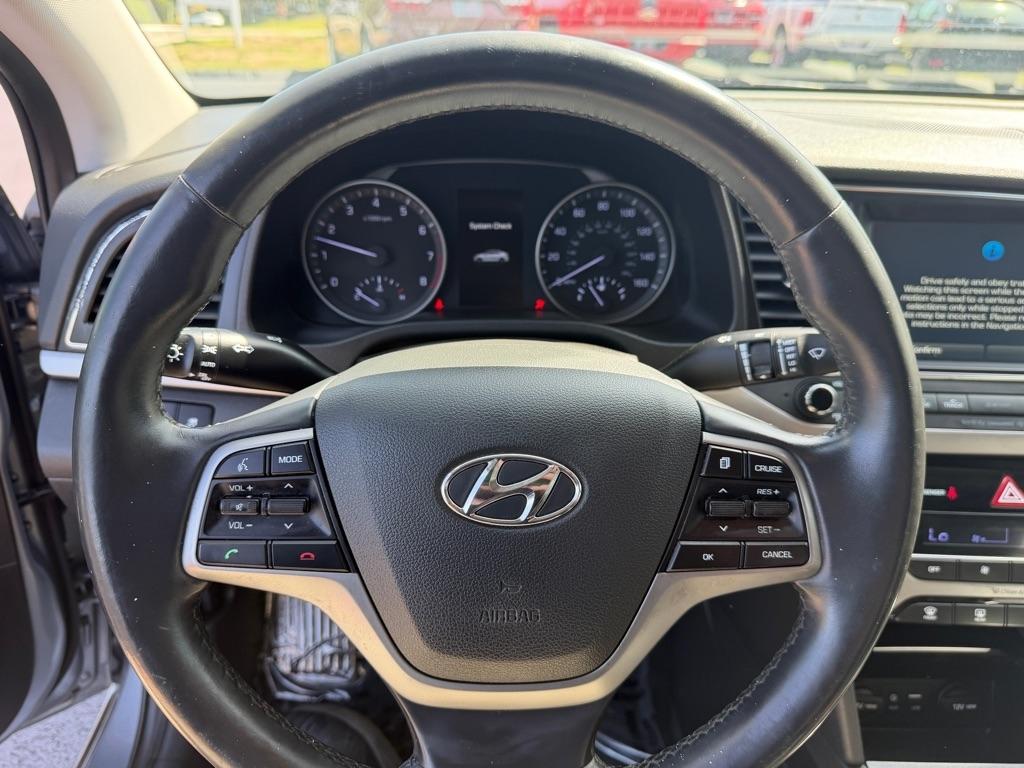 Hyundai Elantra Limited 2.0L Auto PZEV (Alabama) *Ltd Avail* 2017