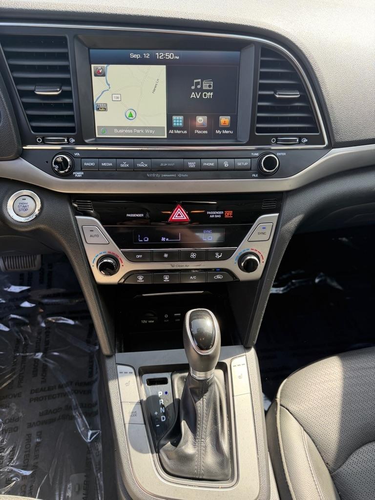 Hyundai Elantra Limited 2.0L Auto PZEV (Alabama) *Ltd Avail* 2017