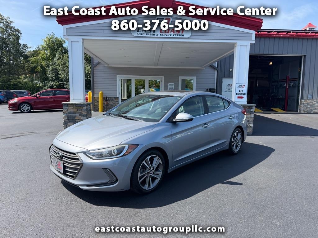Hyundai Elantra Limited 2.0L Auto PZEV (Alabama) *Ltd Avail* 2017