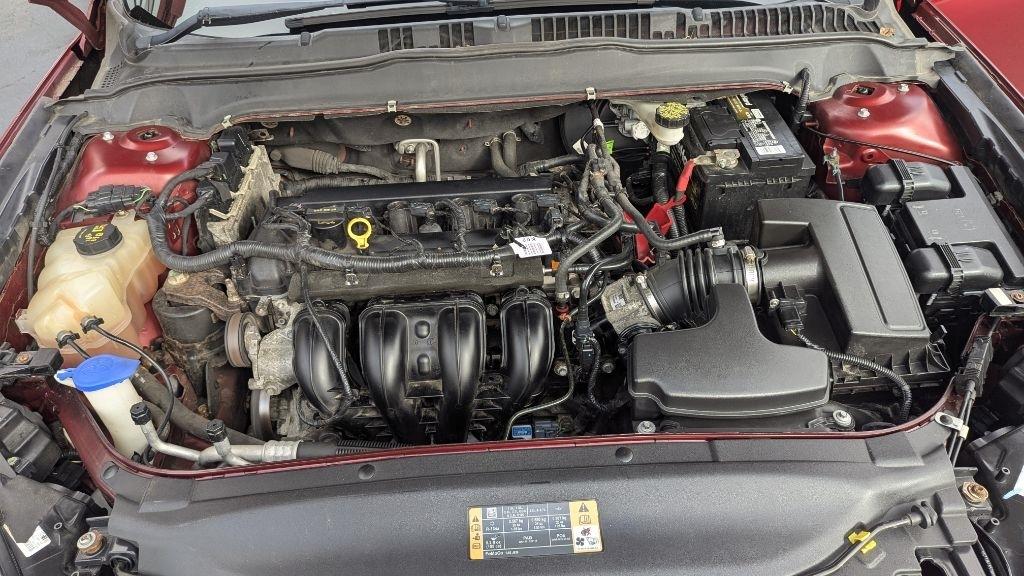 Ford Fusion 4dr Sdn SE FWD 2014