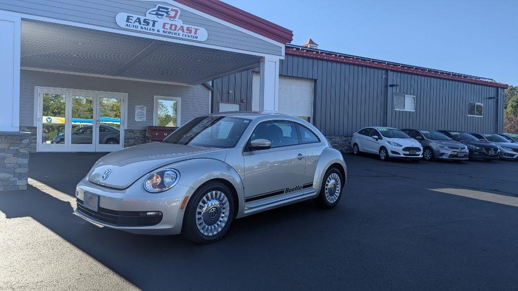 Volkswagen Beetle Coupe 2dr Man 2.5L PZEV 2013