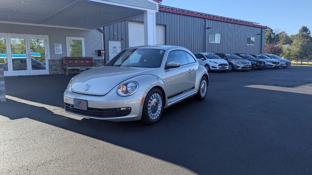 Volkswagen Beetle Coupe 2dr Man 2.5L PZEV 2013