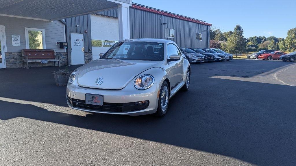 Volkswagen Beetle Coupe 2dr Man 2.5L PZEV 2013