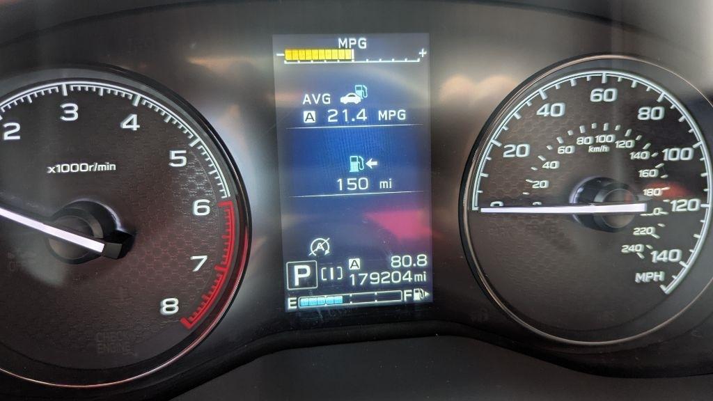 Subaru Forester CVT 2020