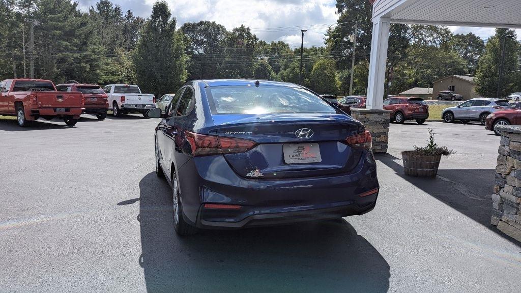 Hyundai Accent SE Sedan Auto 2018