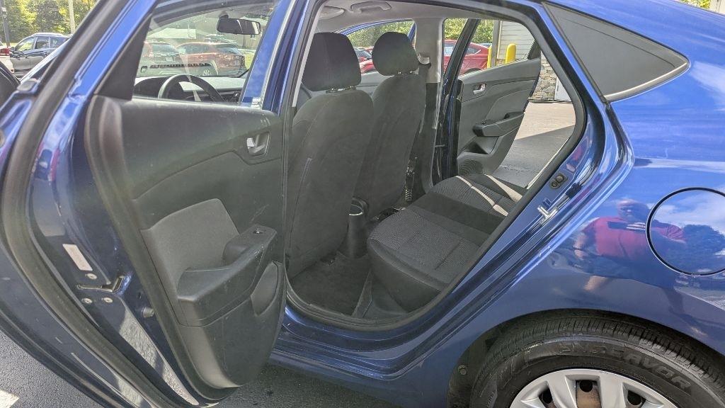 Hyundai Accent SE Sedan Auto 2018