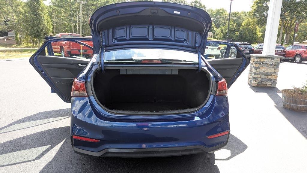 Hyundai Accent SE Sedan Auto 2018