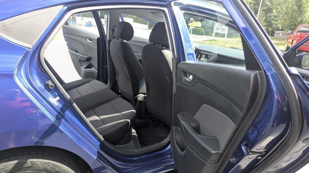 Hyundai Accent SE Sedan Auto 2018